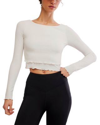 Tempo Double Or Nothing Layered Hem Top
