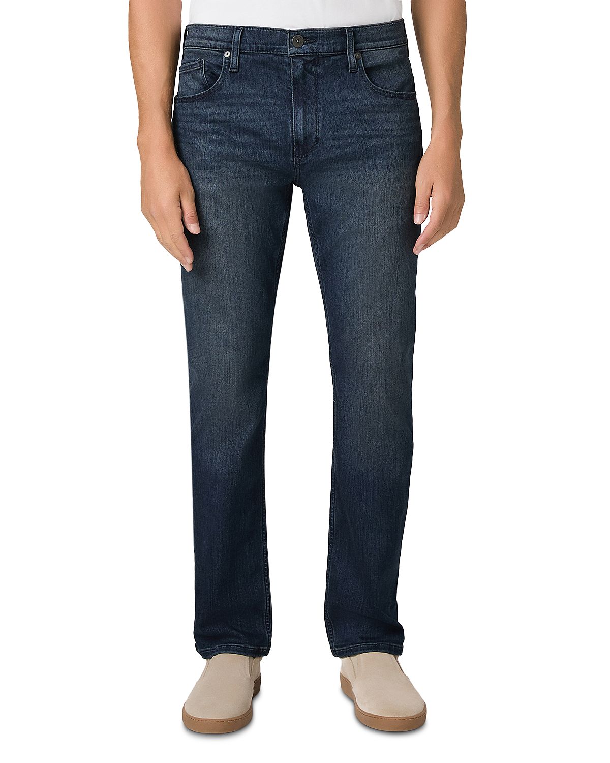 Paige Lennox Classic Five Pocket Slim Fit Jeans