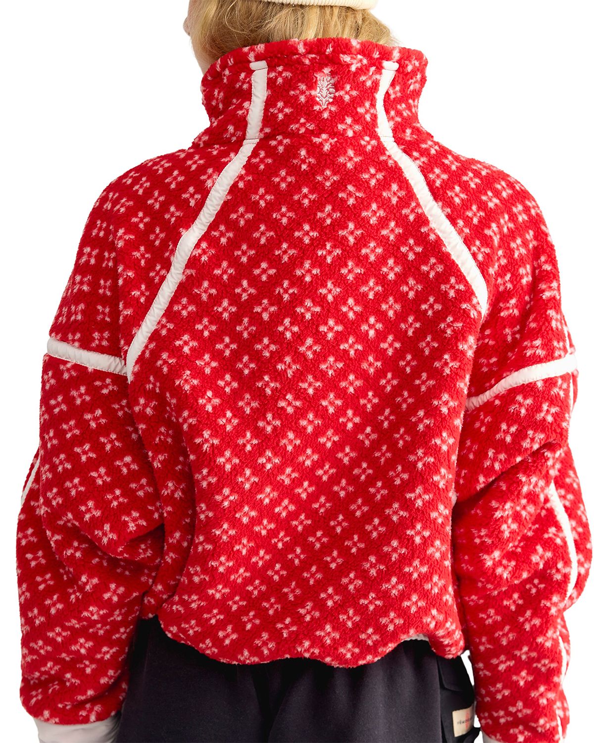 Free People Printed Mountain High Fleece thumbnail 3