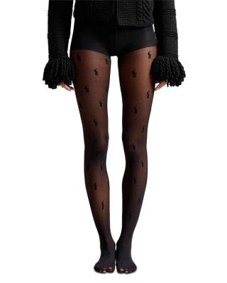 Solid Sheer Tights