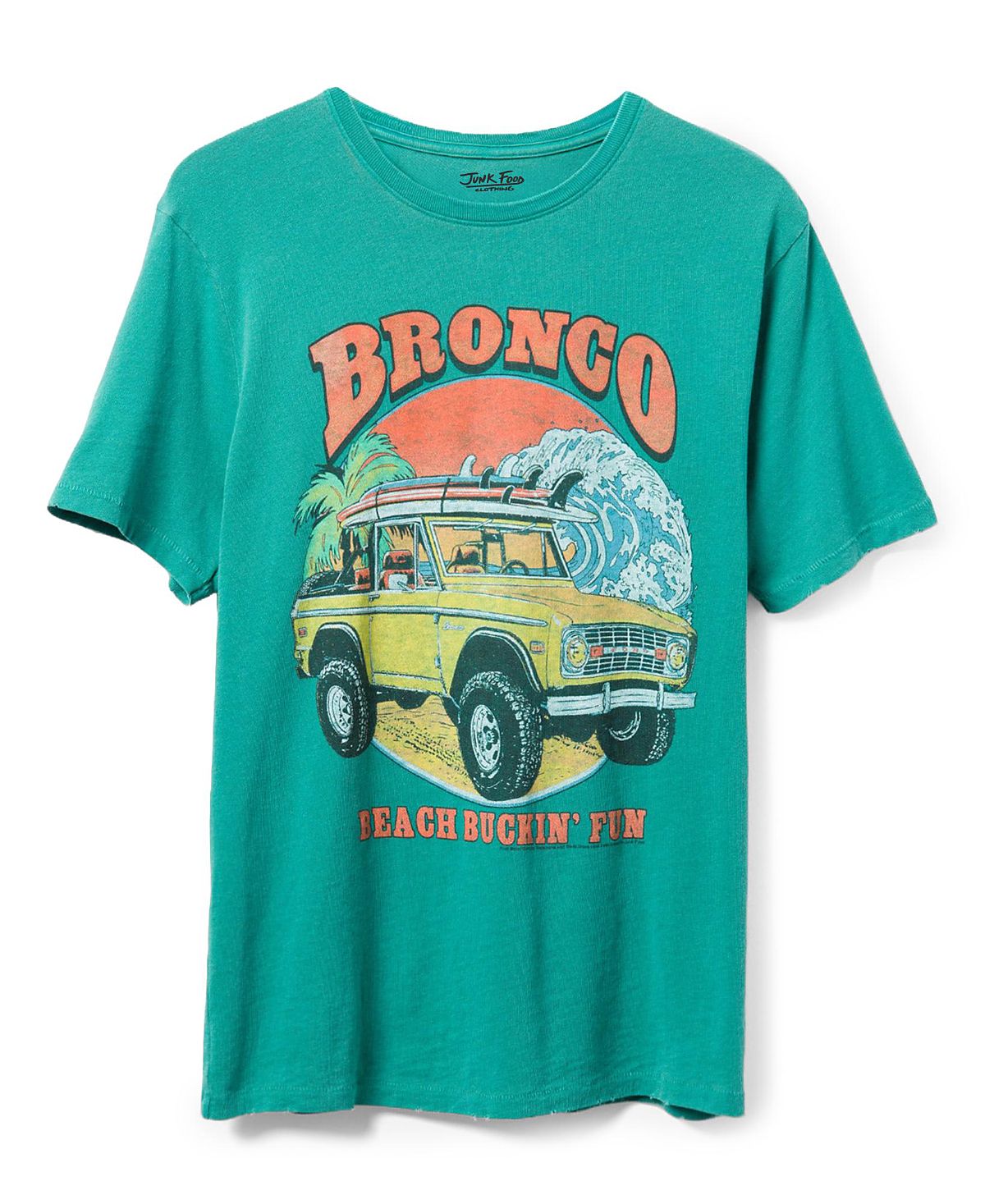 Junk Food Clothing Ford Bronco Beach Vintage-Like Tee
