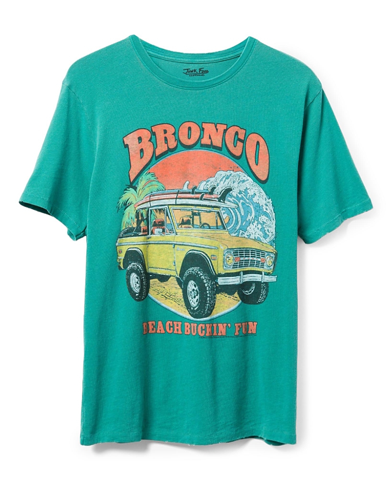 Junk Food Clothing Ford Bronco Beach Vintage-Like Tee