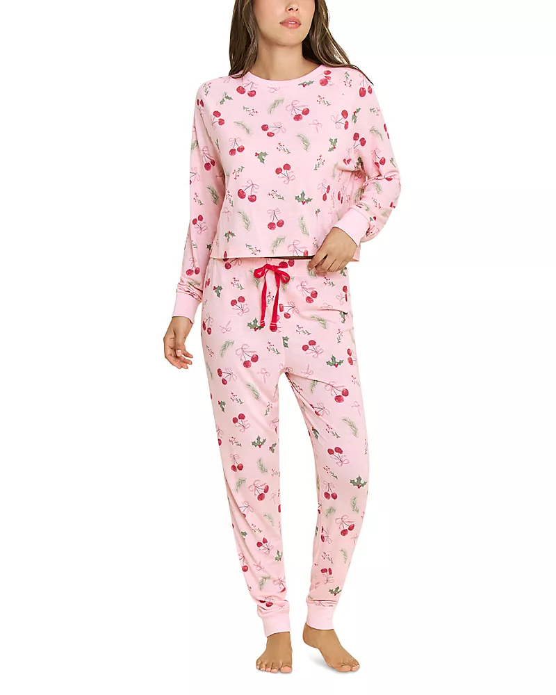 Honeydew Star Seeker Raglan Sleeve Top & Drawstring Pants Pajama Set
