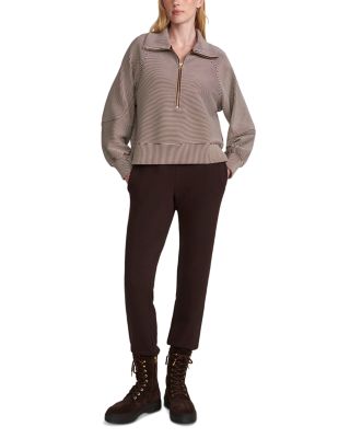 Milano Half Zip Sweatshirt - thumbnail 2