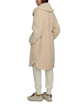 Jeremy Sherpa Contrast Trim Coat - thumbnail 3