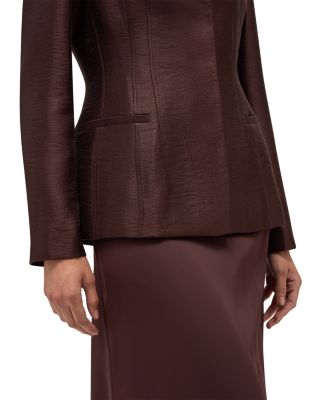 Limited Collection Davenport Concealed Placket Jacket - thumbnail 4