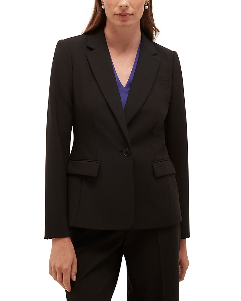 Hobbs London Nia Bi Stretch Single Breasted Jacket