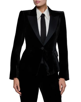 Philippa Velvet Tux Blazer