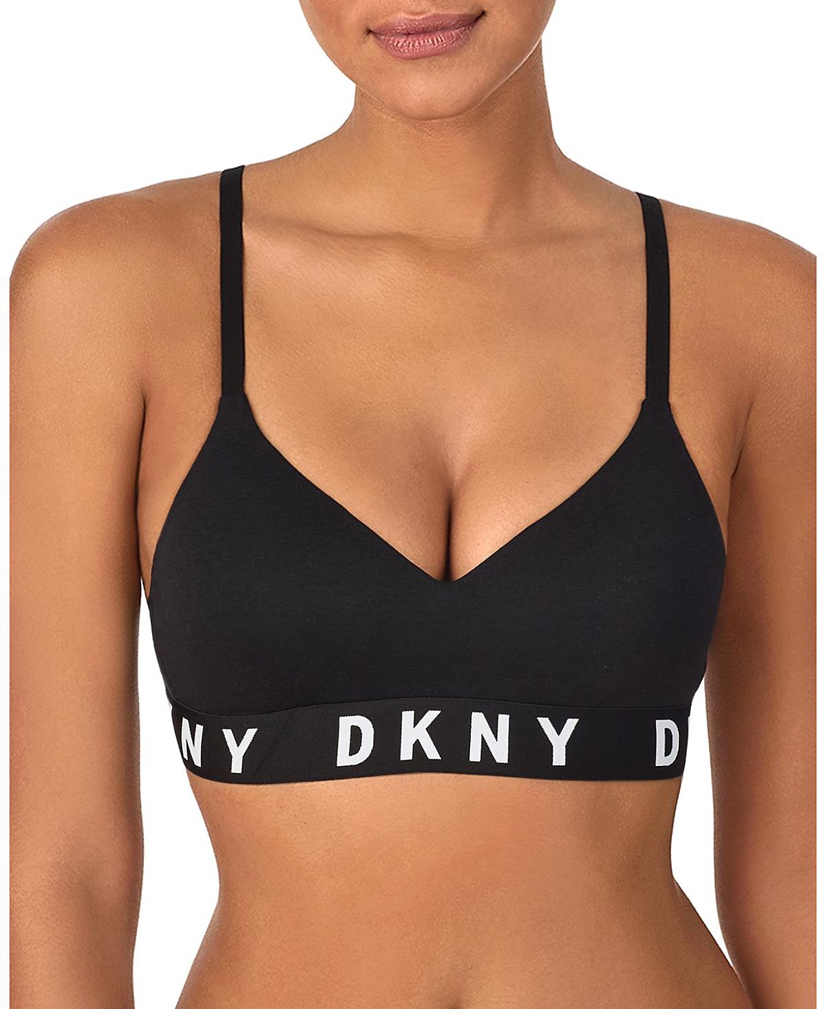 Dkny Cozy Boyfriend Wirefree Push-Up Bra