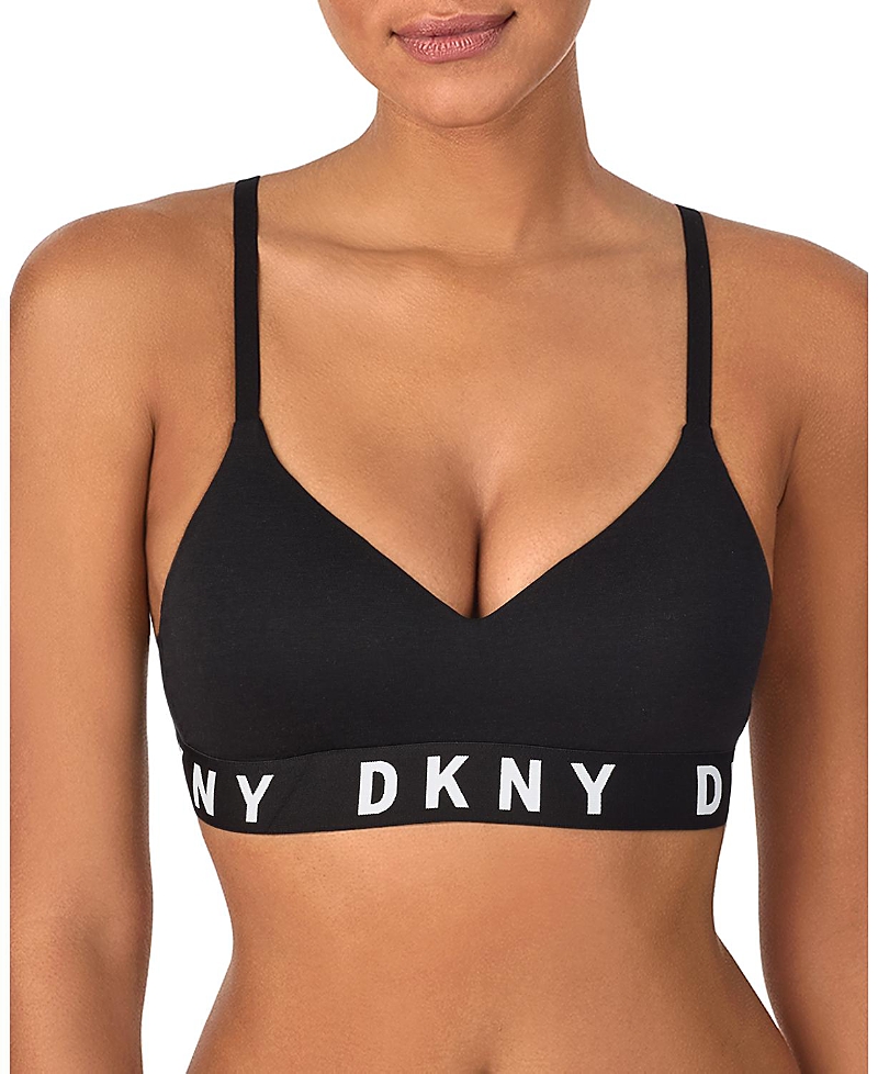 Dkny Cozy Boyfriend Wirefree Push-Up Bra