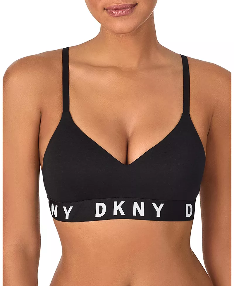 Dkny Cozy Boyfriend Wirefree Push-Up Bra