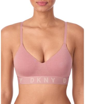 Dkny Cozy Boyfriend Wirefree Push-Up Bra