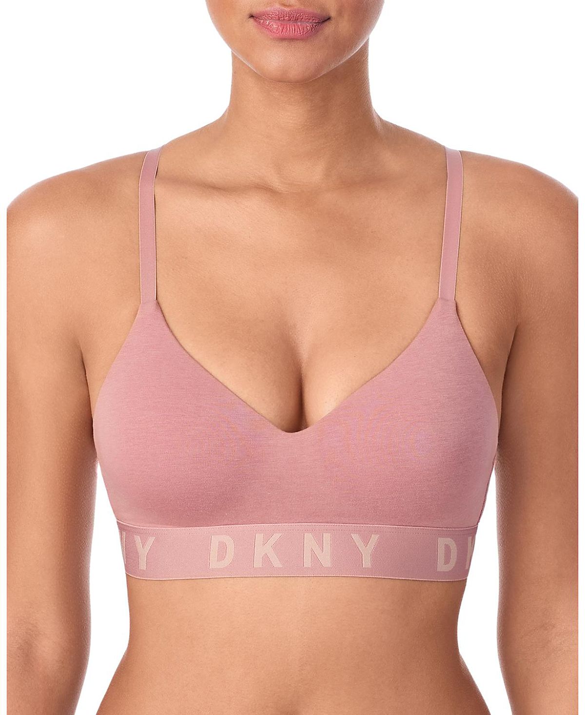Dkny Cozy Boyfriend Wirefree Push-Up Bra