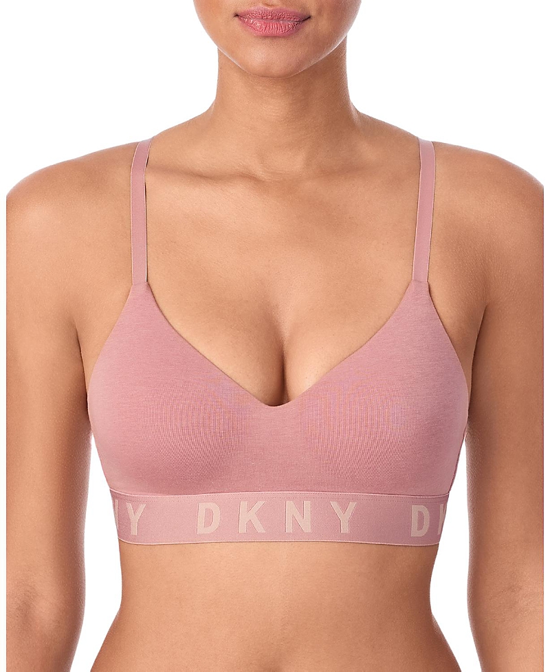 Dkny Cozy Boyfriend Wirefree Push-Up Bra