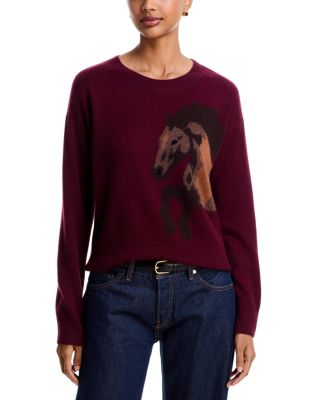 100% Cashmere Crewneck Sweater - Exclusive
