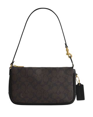 Plaza Mini Leather Shoulder Bag