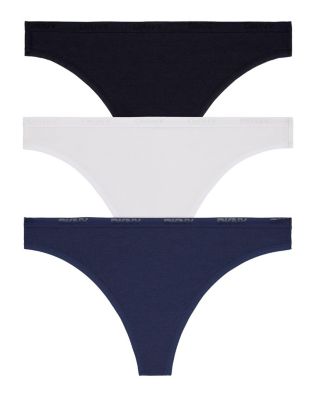  Table Top Cotton Thong 3PK