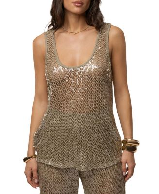   High Seas Sequin Top