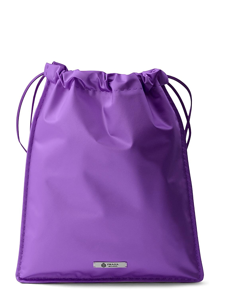 Prada Wish Silk Drawstring Pouch · OS