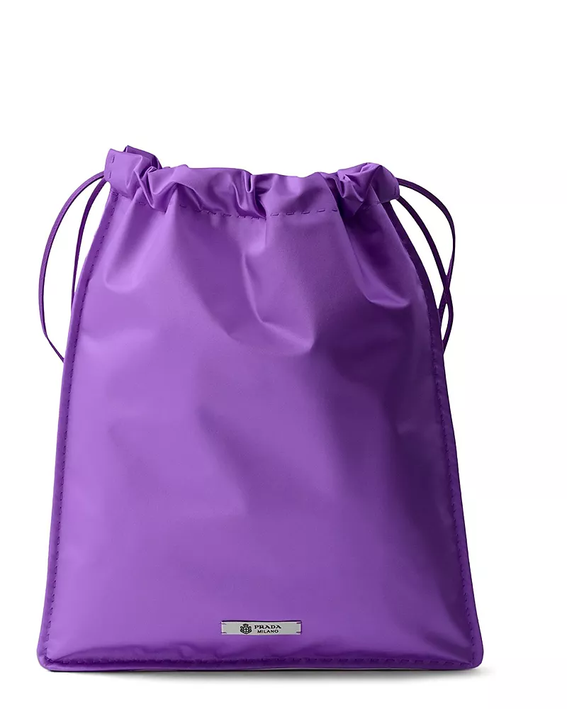 Prada Wish Silk Drawstring Pouch