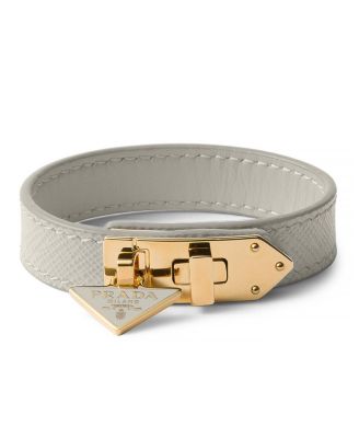 Prada Saffiano Leather Bracelet