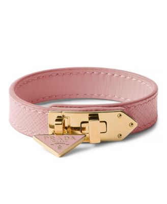  Saffiano Leather Bracelet