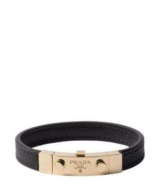  Saffiano Leather Bracelet
