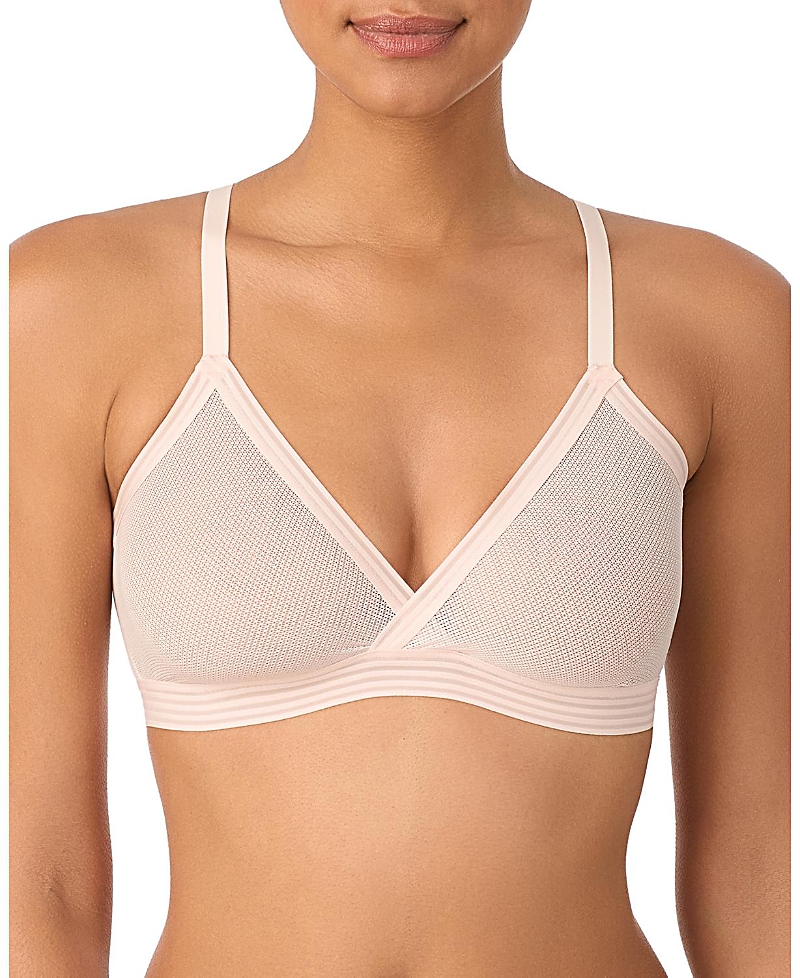 Dkny Sheer Stripe Bralette
