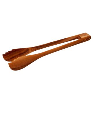  Teak Tongs