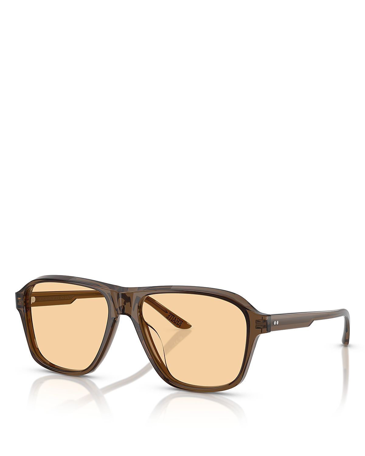Oliver Peoples x Khaite Aviator Eyeglasses, 56mm