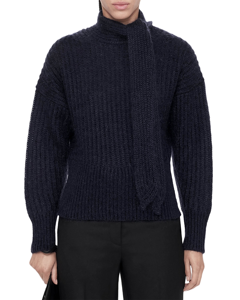 Allsaints Etty Tie Neck Sweater