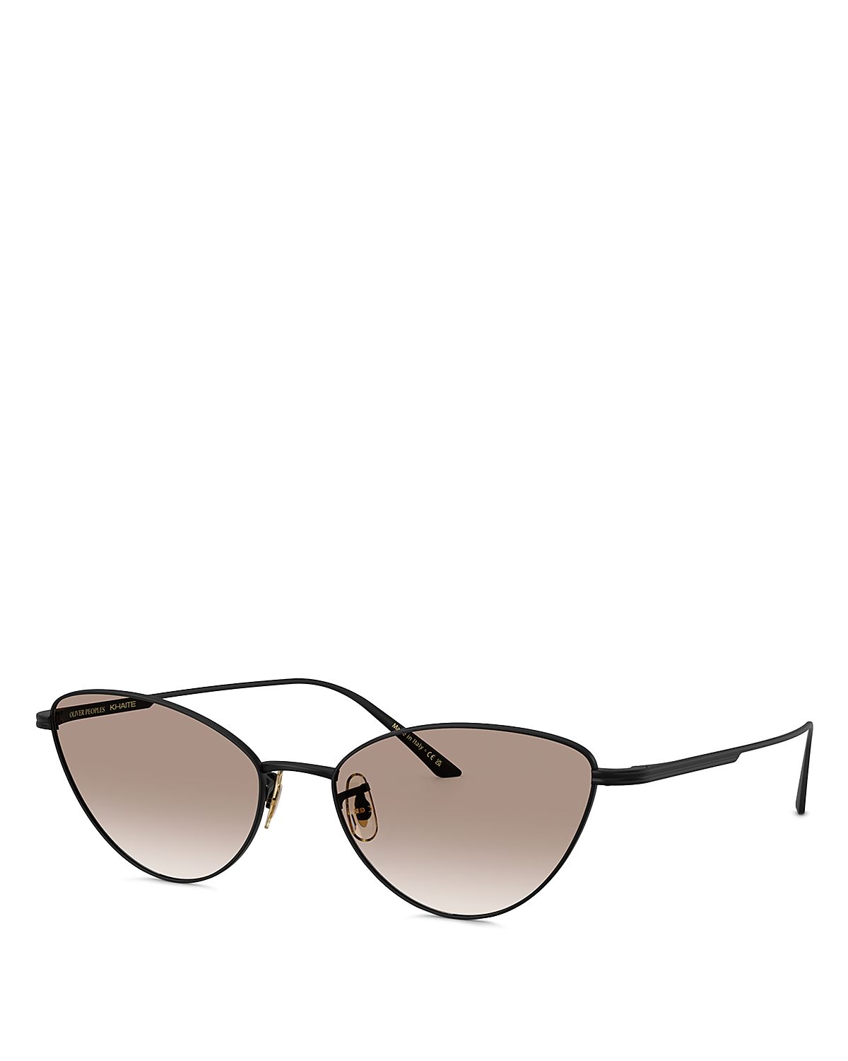 Oliver Peoples x Khaite Cat Eye Sunglasses, 56mm