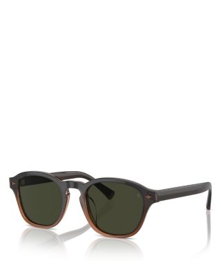 Brunello Cucinelli Pattern Product Square Sunglasses, 50mm