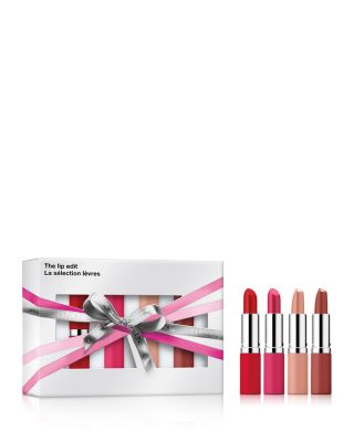 The Lip Edit Lipstick Gift Set ($110 value)