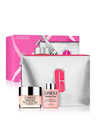 Your Glow Routine Moisture Surge™ Moisturizer & Serum Gift Set ($101 value)