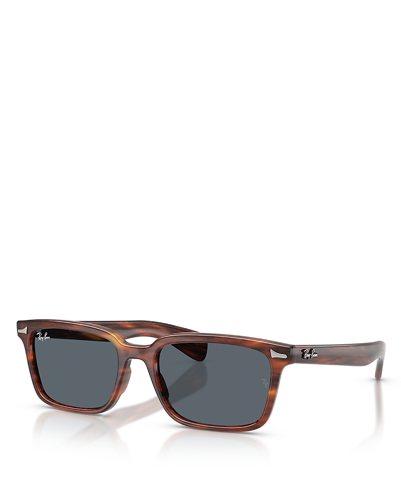 Ray-ban Brunel Rectangular Sunglasses, 56mm · OS