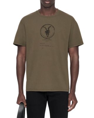 Jack's Place Ram Skull Cotton Logo T-Shirt