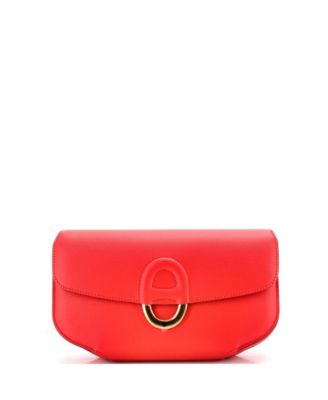 Mini Cherche Epsom Leather Clutch