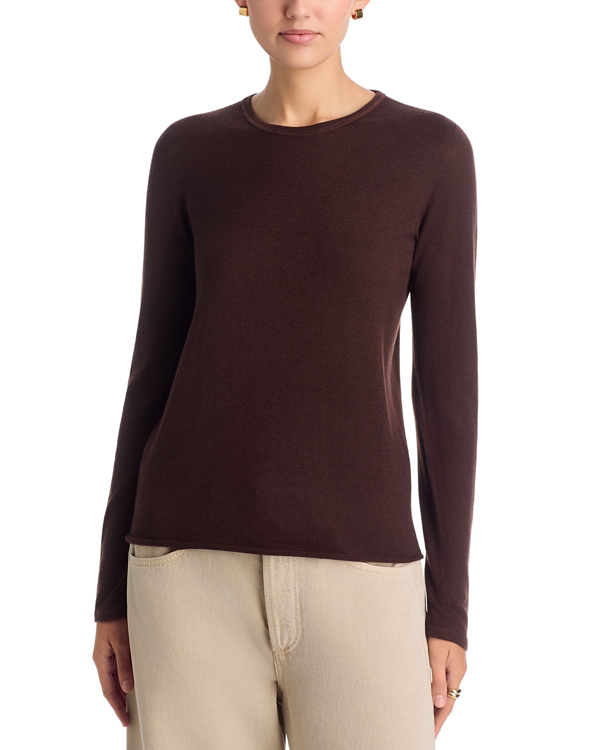 Majestic Filatures Cashmere Crewneck Top