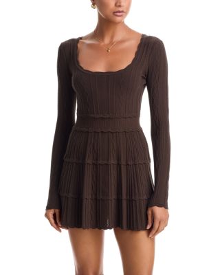 Lunelle Knit Mini Dress