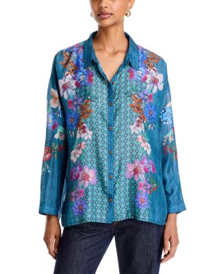 Luisa Silk Shirt