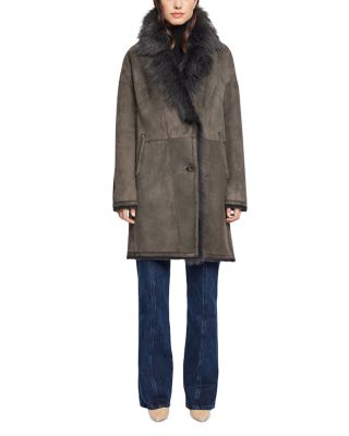 August Reversible Shearling Jacket