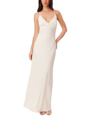 Isadora V Neck Maxi Dress