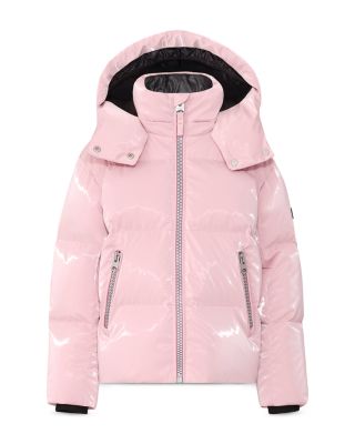Unisex Jesse Glossy Down Parka - Big Kid