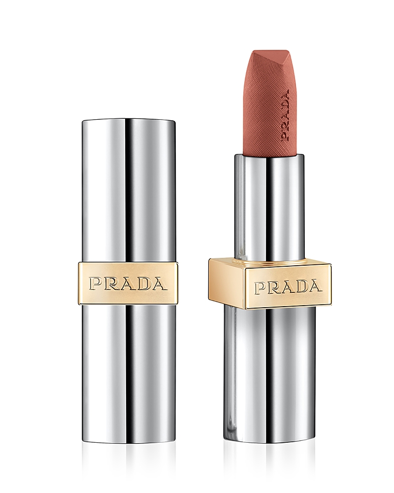 Prada Hyper Matte Refillable Lipstick In Transparent