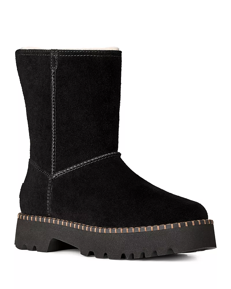 Ugg Women's Uptowner Shearling Lined Short Boots