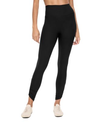 Spanx SPANXsmooth OnForm Ruched Full-Length Leggings