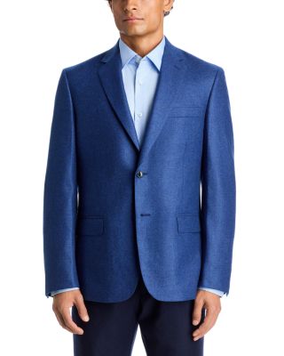 Loro Piana Fabric Wool & Cashmere Twill Regular Fit Sport Coat - Exclusive