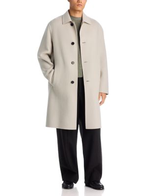 Theory Wool Blend Mac Coat