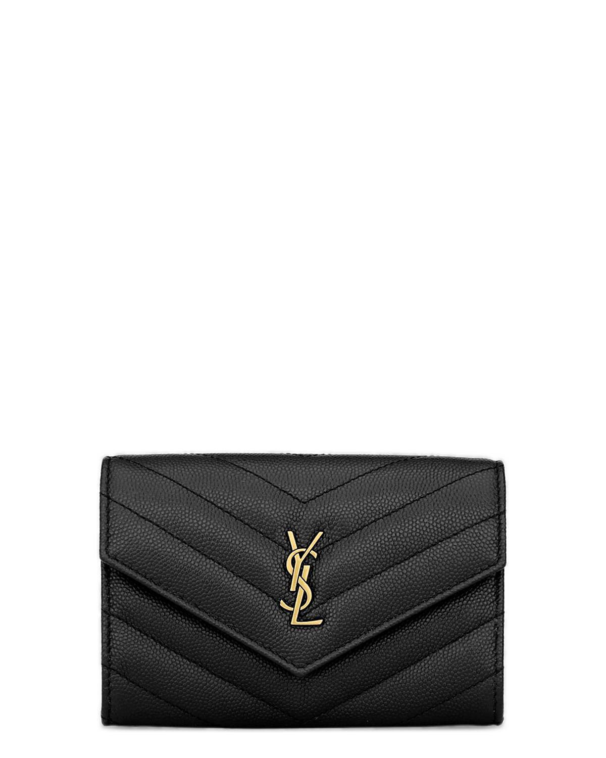 Saint Laurent Cassandre Wallet